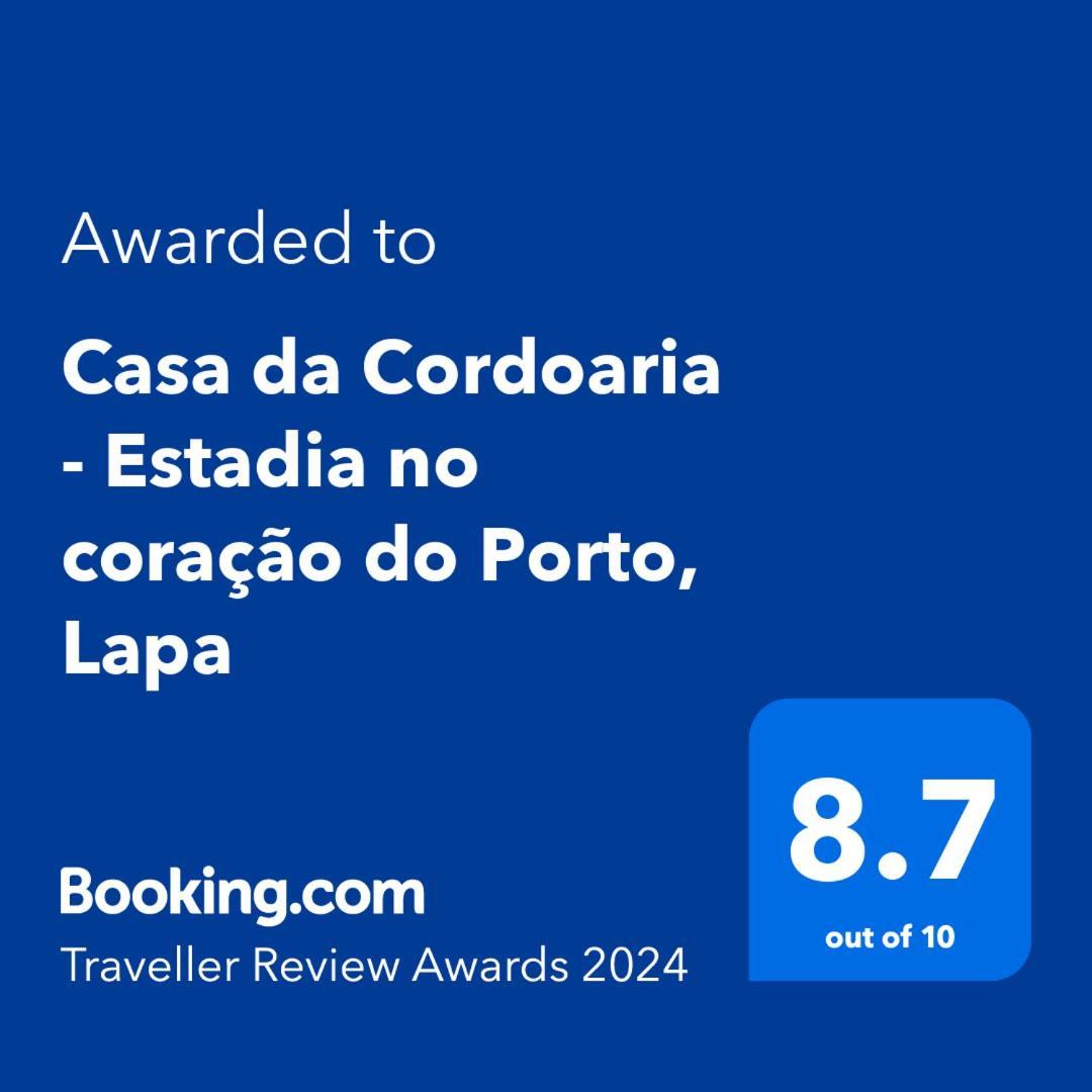 Casa Da Cordoaria - Estadia No Coracao Do Porto, Lapa Экстерьер фото